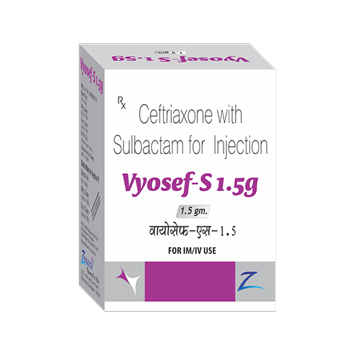 VYOSEF-S 1.5GM Injection
