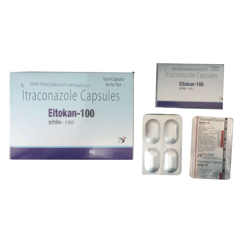 EITOKAN-100 Capsules