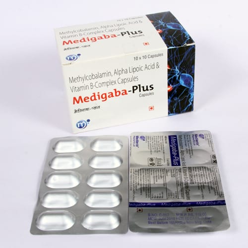 MEDIGABA- PLUS Capsules