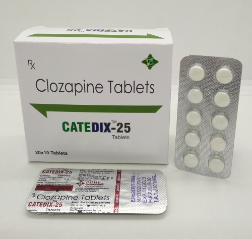 Catedix-25 Tablets