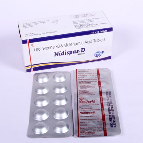 NIDISPAD-D Tablets