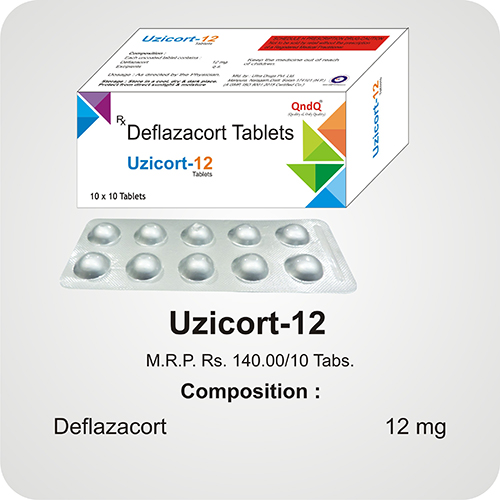 Uzicort 12 Tablets