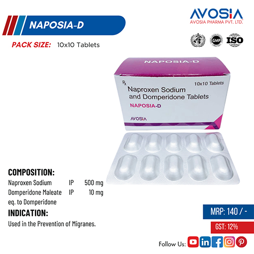 NAPOSIA-D TABLETS
