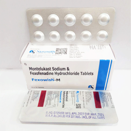FEXOWISH-M Tablets