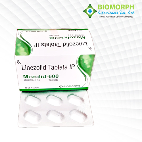 MEZOLID-600 Tablets