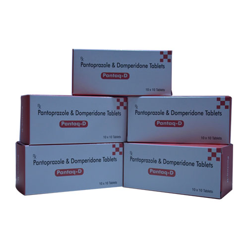 PANTAQ-D TABLETS (10*10 Alu-Alu)