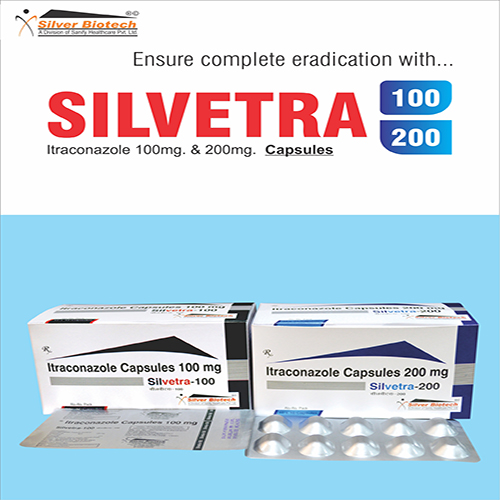 SILVETRA-100/200 Capsules