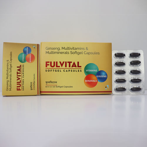 FULVITAL SOFTGEL CAPSULES