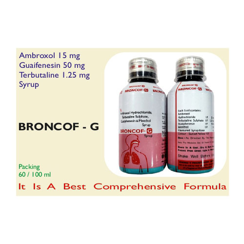 BRONCOF-G SYRUP