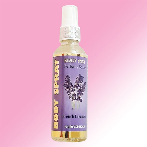 Body Mist Perfume French Lavender