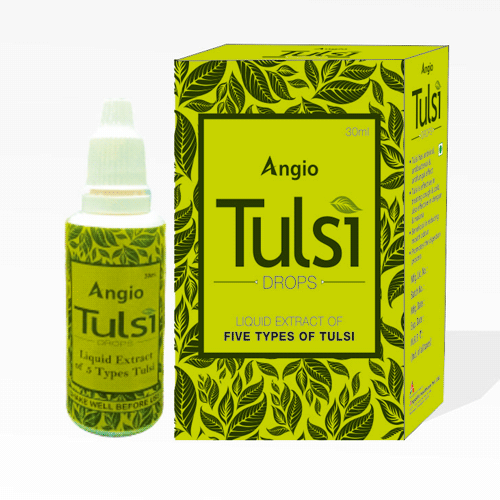 ANGIO TULSI Drop