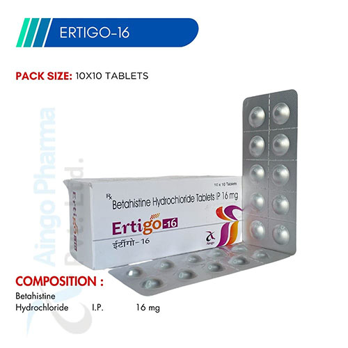 ERTIGO-16 Tablets
