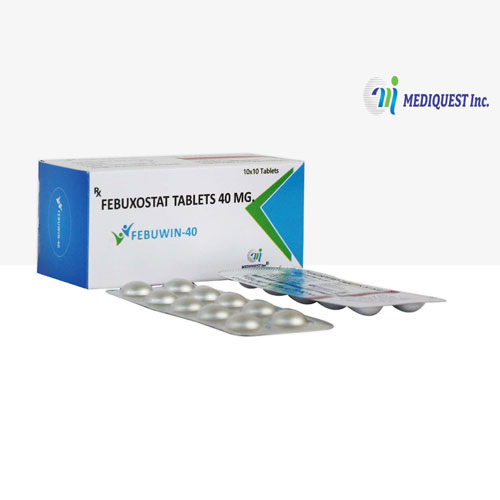 FEBUWIN-40 Tablets