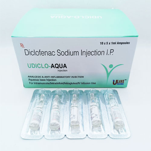 UDICLO- Aqua (10*1ml) Injection