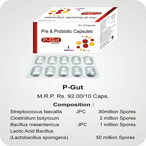 P Gut Capsules