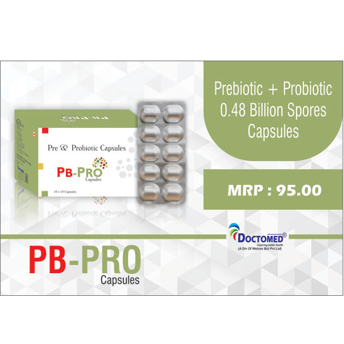 PB-PRO CAPSULES (Alu-Alu Pack)
