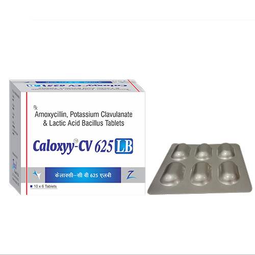 CALOXYY-CV 625 LB Tablets