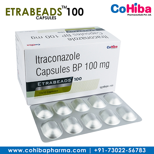 Etrabeads-100 Capsules