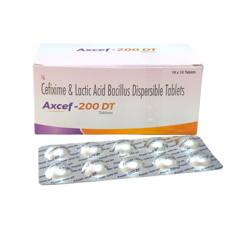 AXCEF-200 DT TABLETS