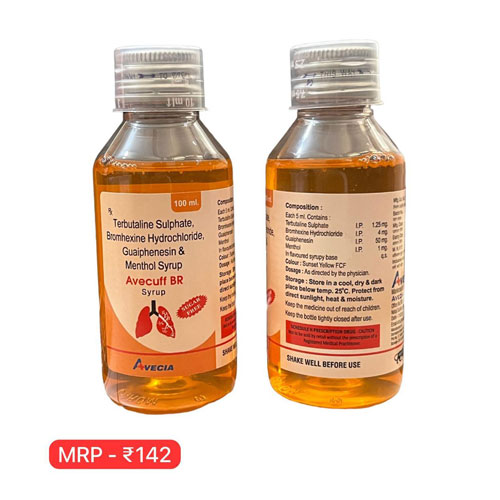 Avecuff-BR Syrups