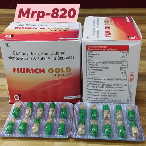 FIURICH-GOLD Capsules