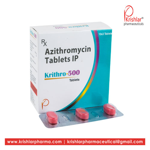 KRITHRO-500 Tablets