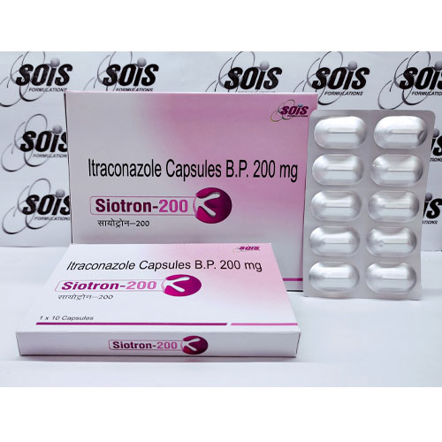 SIOTRON-200 CAPSULES
