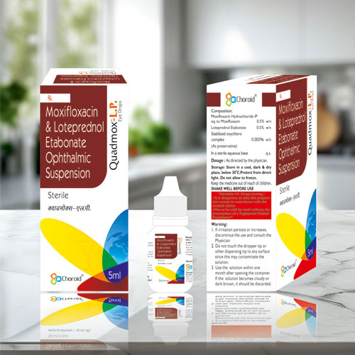 QUADMOX-LP EYE DROPS