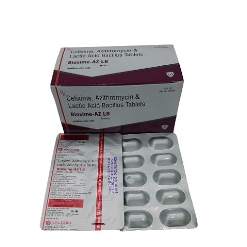 BIOXIME-AZ LB Tablets