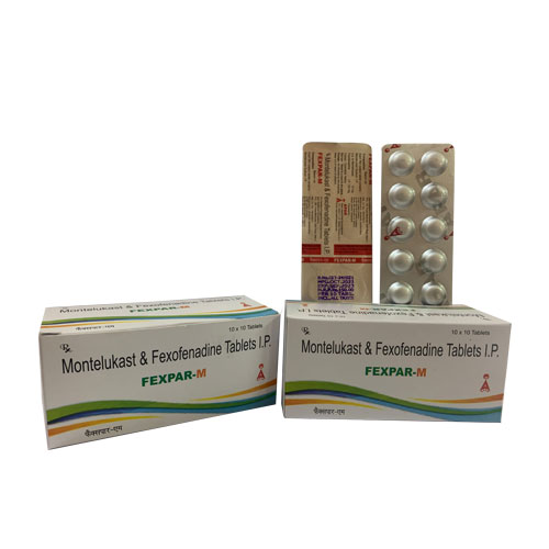 FEXPAR-M Tablets