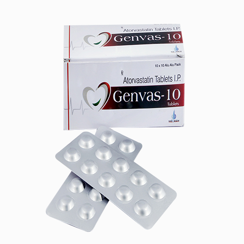 GENVAS-10 Tablets