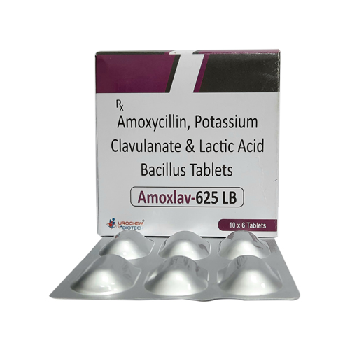 AMOXLAV-625 LB Tablets