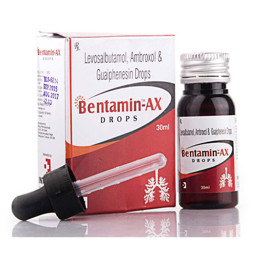 BENTAMIN-AX DROPS 