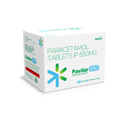 Favilar-650 Tablets
