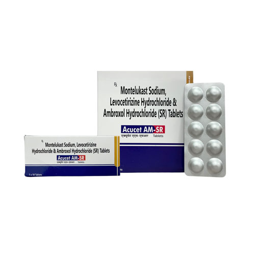 Acucet-AM SR Tablets