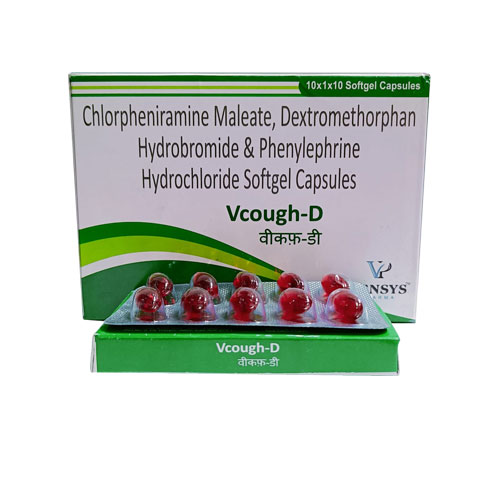 VCOUGH-D SOFTGEL CAPSULES