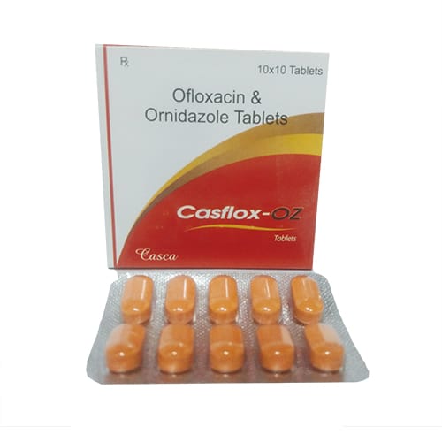 CASFLOX-OZ Tablets