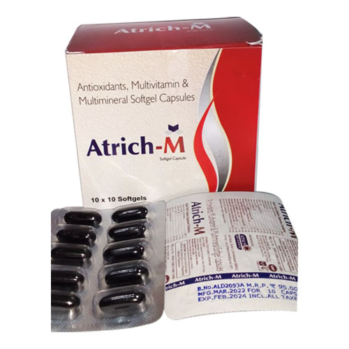 ATRICH M Softgel Capsules