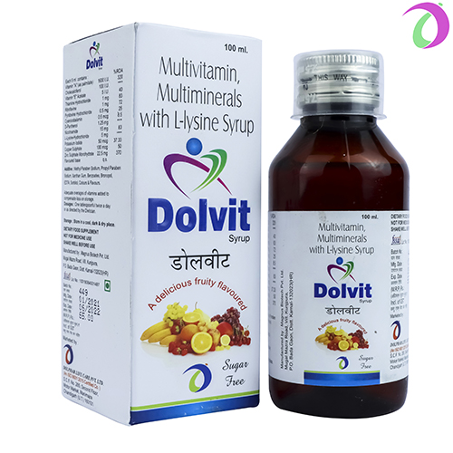 DOLVIT Syrup (100ml)