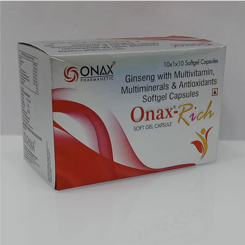 ONAX-RICH Softgel Capsules
