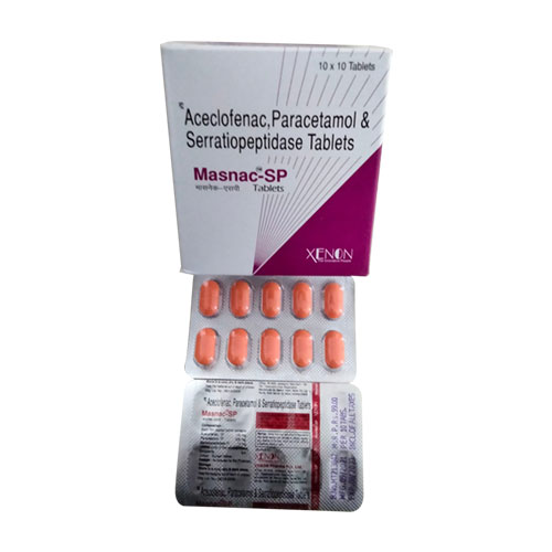 MASNAC-SP TABLETS