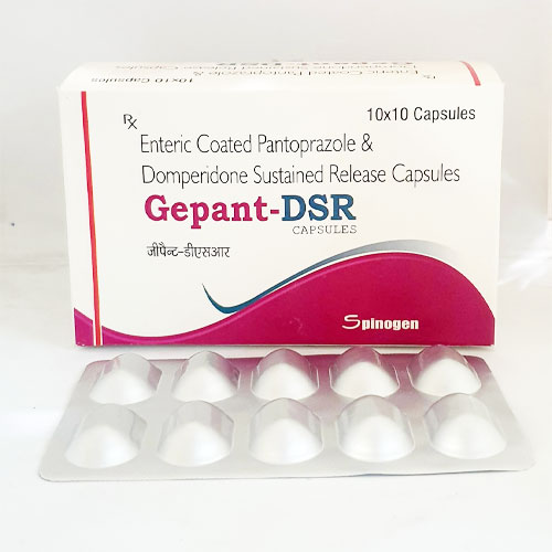 Gepant-DSR Capsules