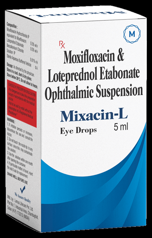 MIXACIN-L Eye Drops