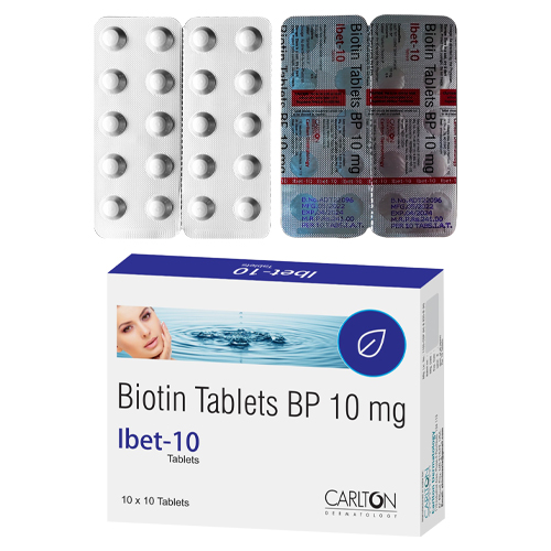 Biotin 10mg Tablets