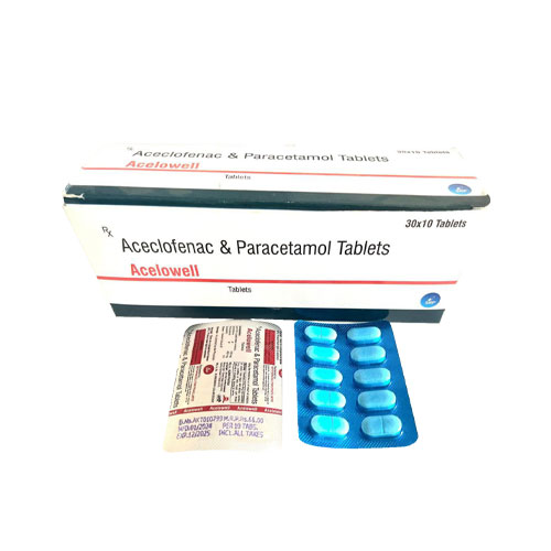 ACELOWELL TABLETS (30*10 BLISTER)