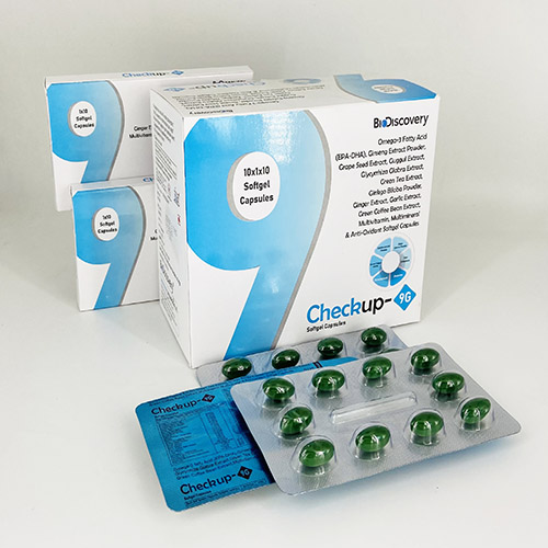 CHECK-UP  9G Softgel Capsules