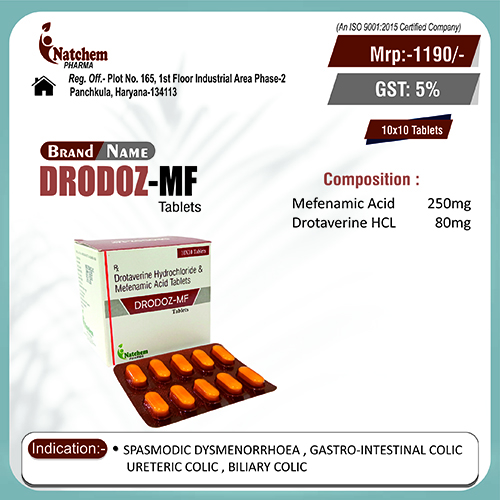 DRODOZ-MF Tablets
