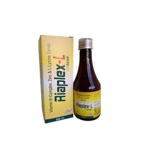 RIAPLEX-L SYRUP(SUGAR FREE)