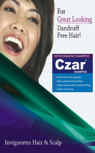 C-ZAR Anti Dandruff Shampoo