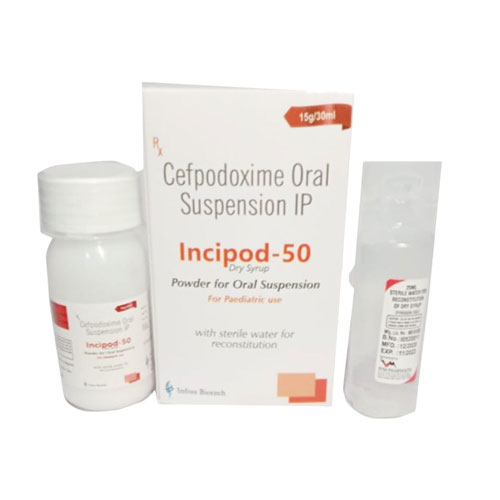 Incipod-50 Dry Syrup